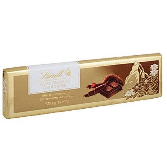 Picture of LINDT GOLD DARK 300GR